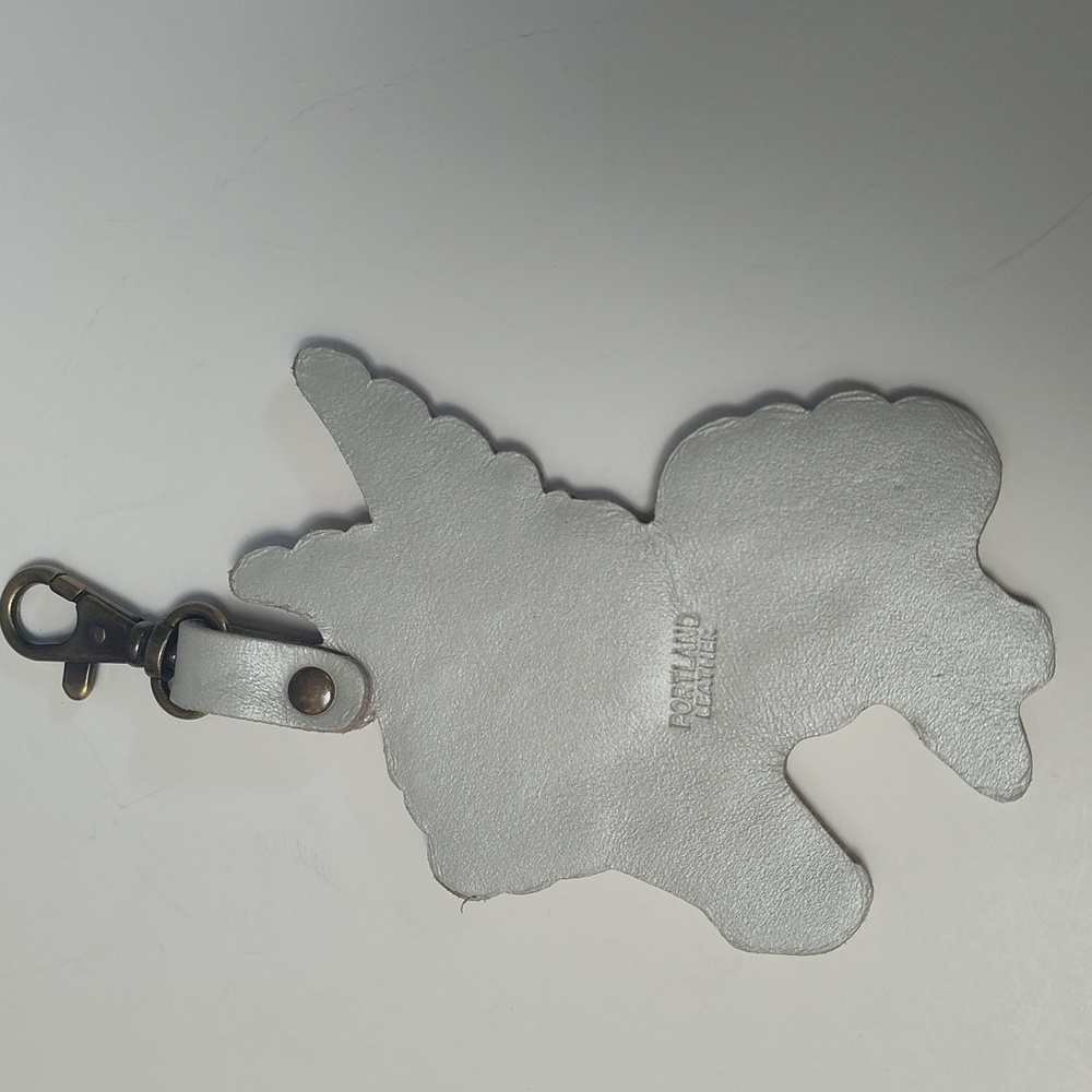 Portland Leather Pegasus Keychain - Picture 2 of 3